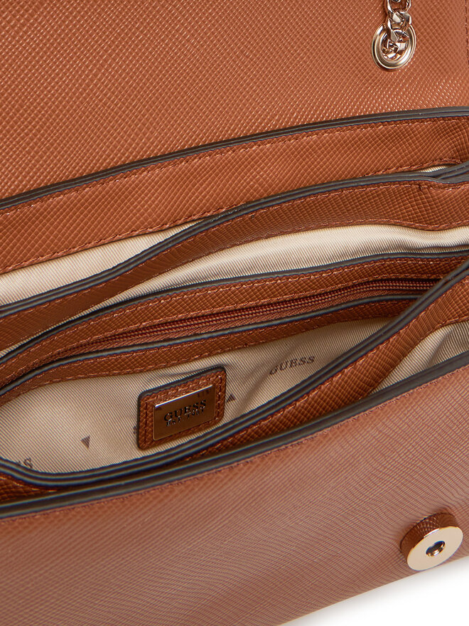 Guess Ročna torba Guess Noelle II HWZG96 72210 Rjava