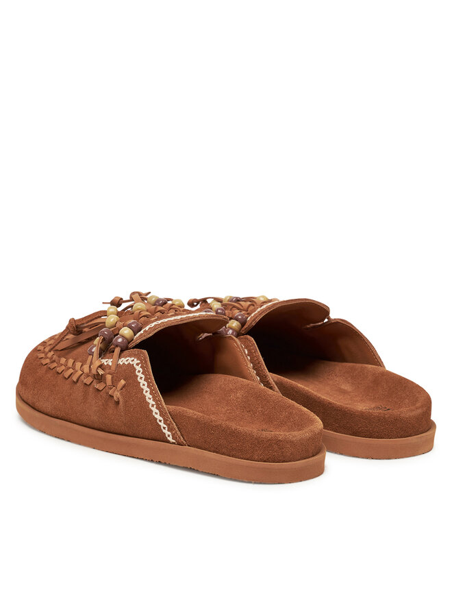 Bronx Papucs Bronx 66571-CU Barna