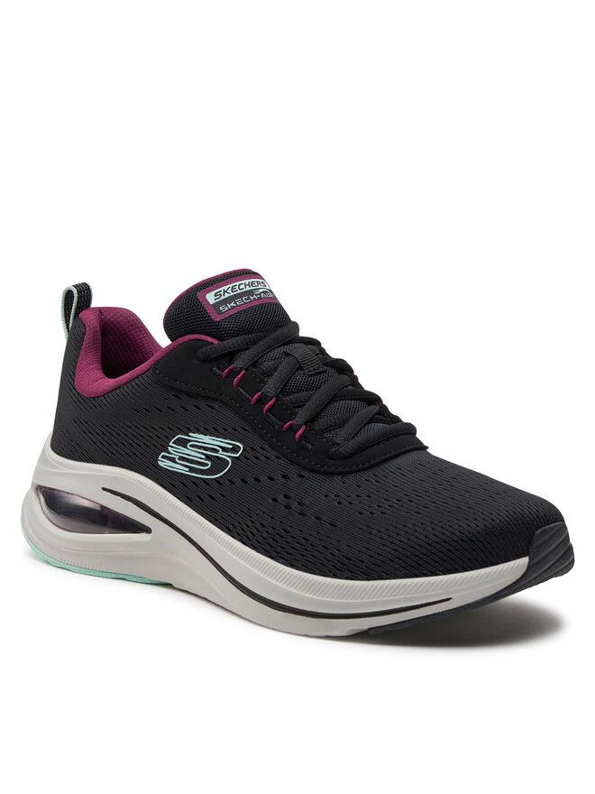 Skechers Αθλητικά Skechers Air Meta-Aired Out 150131/BKMT Μαύρο