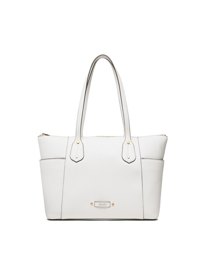 Liu Jo Handtasche Liu Jo Ecs LL Tote AA3154 E0087 Weiß