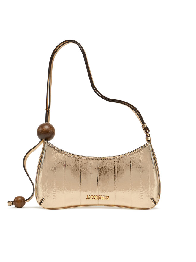 JACQUEMUS Τσάντα JACQUEMUS Le Bisou Perle 24E231BA057-3169 Χρυσό