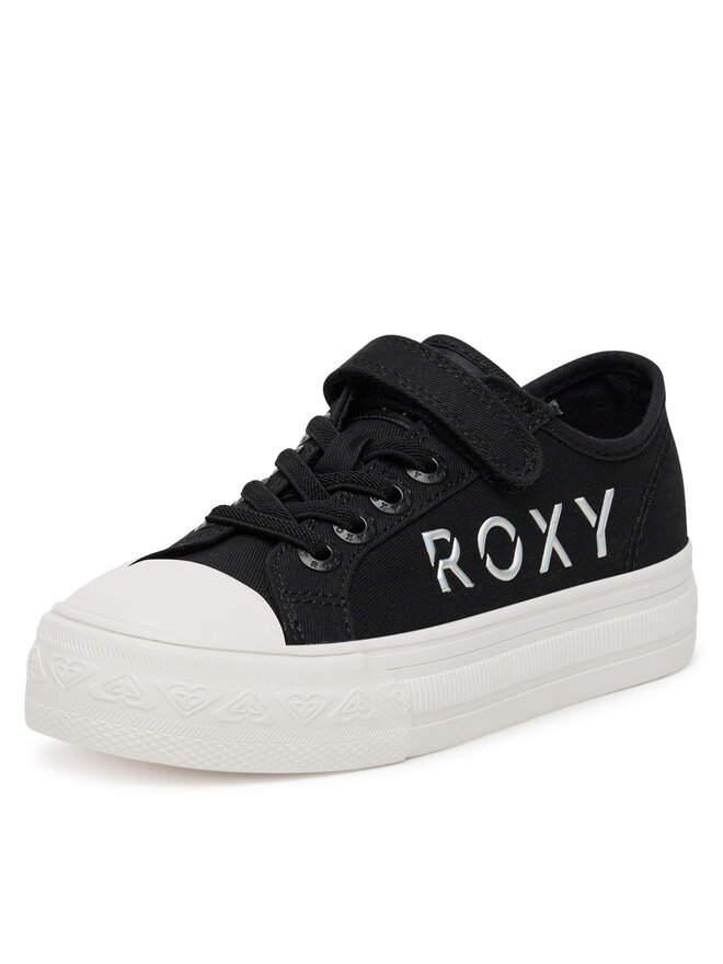 Roxy Trampki Roxy 24KC1003 Czarny