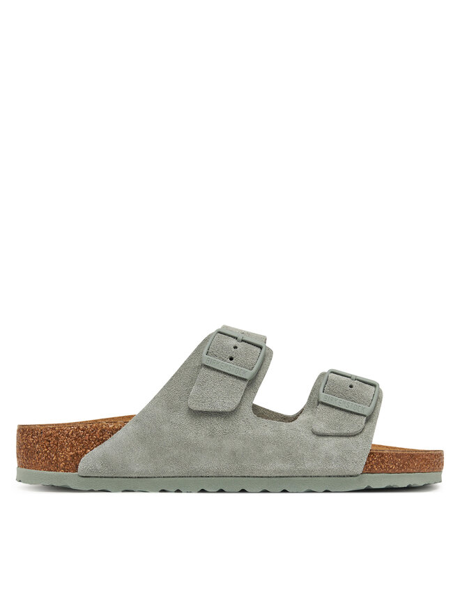 Birkenstock Ciabatte Birkenstock Arizona zamsz 1029146 Verde