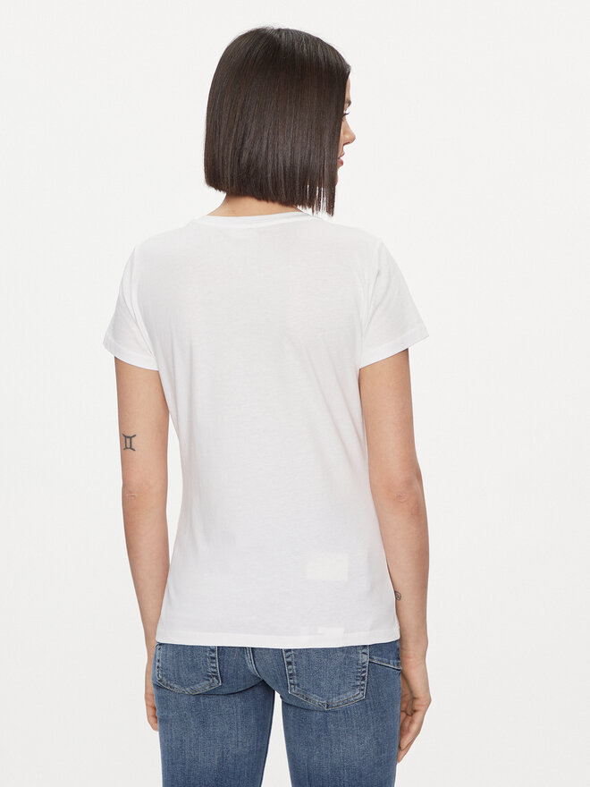 Liu Jo Liu Jo Camiseta WA4051 JS923 Blanco Regular Fit