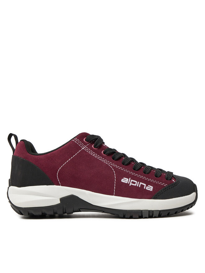 Alpina Pārgājienu apavi Alpina Diamond 636H-3 Bordo