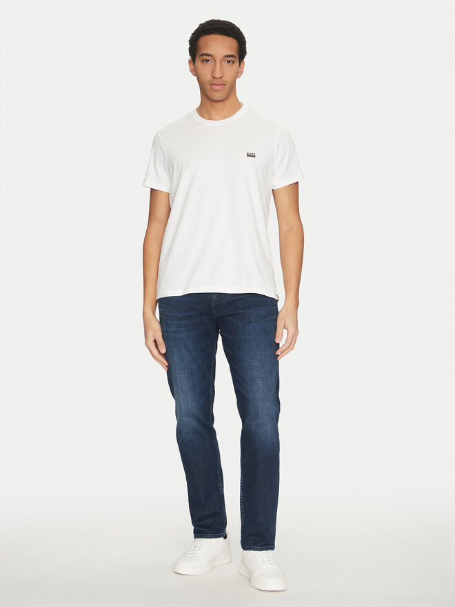 BOSS BOSS T-Shirt 50531401 Weiß Regular Fit