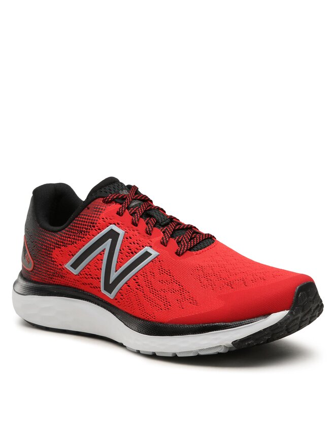 Chaussures de running New Balance Fresh Foam 680 v7 M680CR7 Rouge chaussures