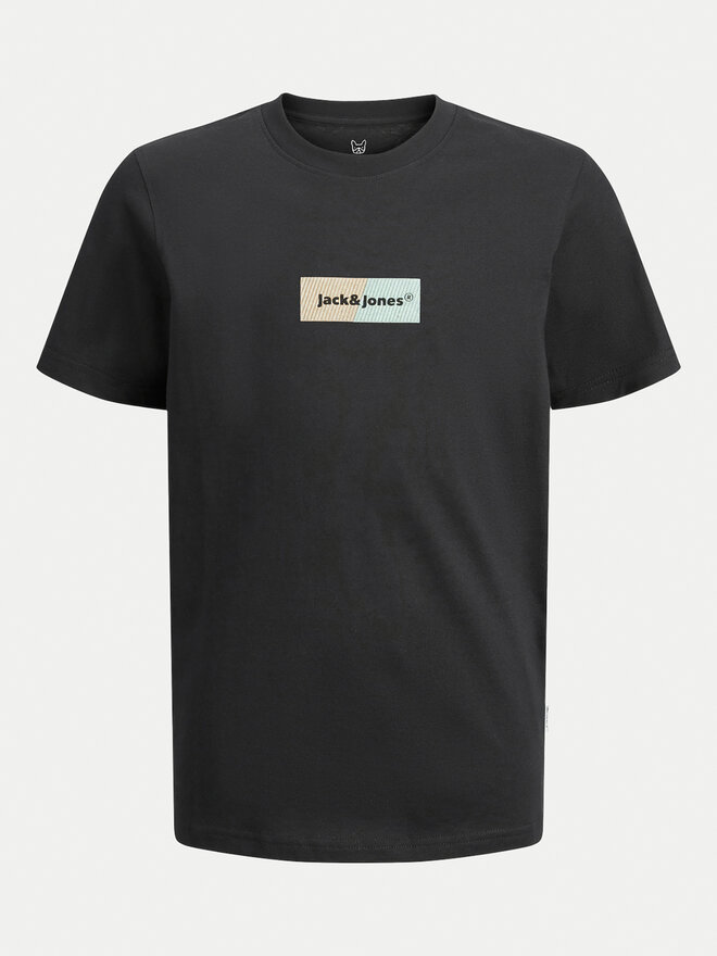 Jack&Jones Junior Jack&Jones Junior Majica Bronx 12263282 Črna Standard Fit