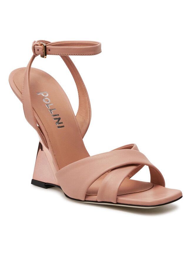 Pollini Sandály Pollini SA1602AE1ITEZ609 Růžová