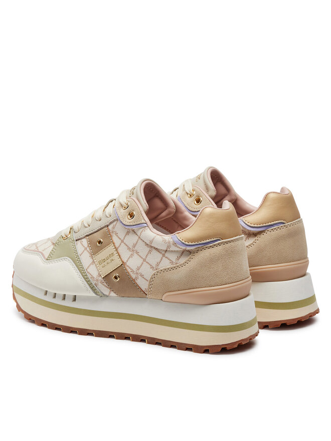 Blauer Sneakersy Blauer S4EPPS01/ALS Béžová