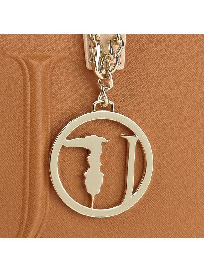 Trussardi Handtasche Trussardi Ischia 75B00000 Braun