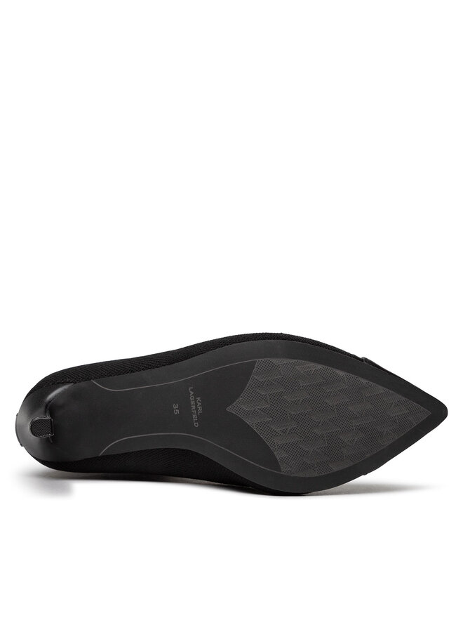 KARL LAGERFELD Боти KARL LAGERFELD KL31352 Черен
