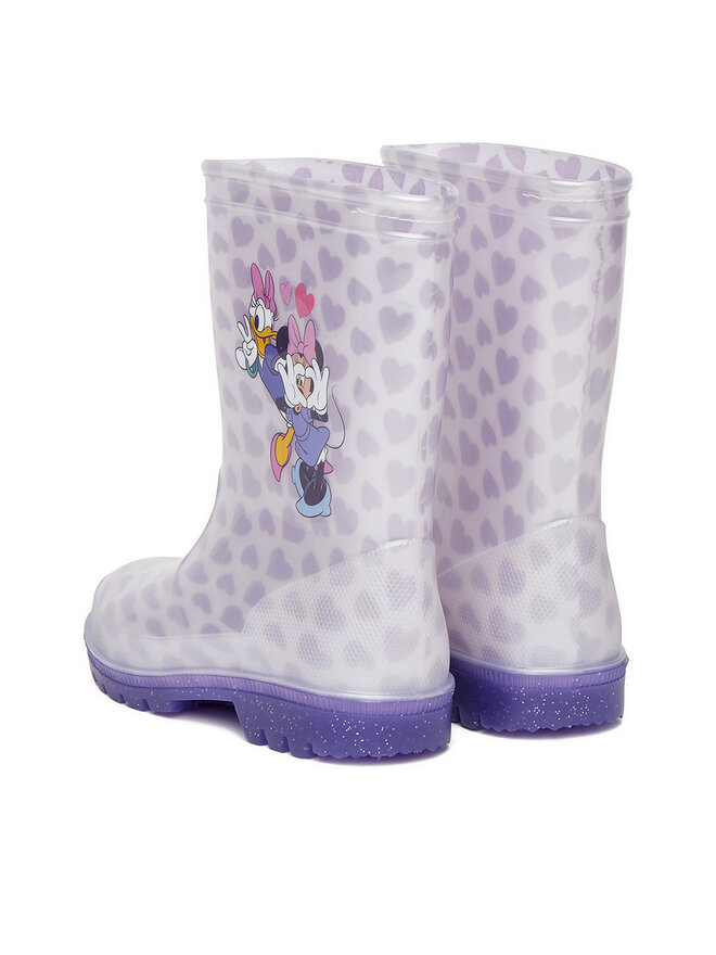 Mickey&Friends Гумени ботуши Mickey&Friends CEO-NJ-AW25-113DSTC Виолетов