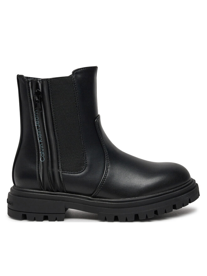 Calvin Klein Jeans Ботильйони Calvin Klein Jeans Chelsea Boot V3A5-81019-1355 S Чорний