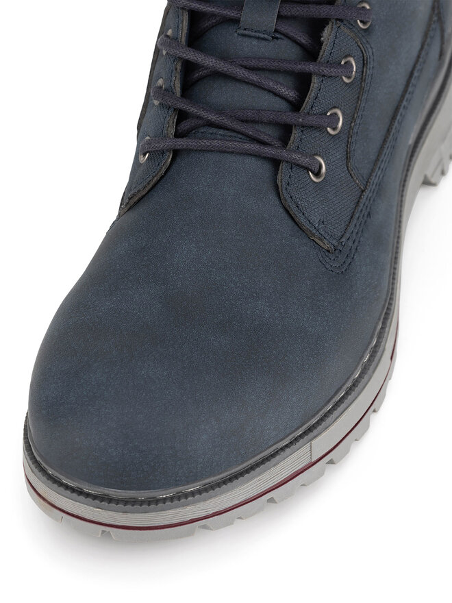 Beverly Hills Polo Club Botines planos Beverly Hills Polo Club 22MW2009 Azul marino