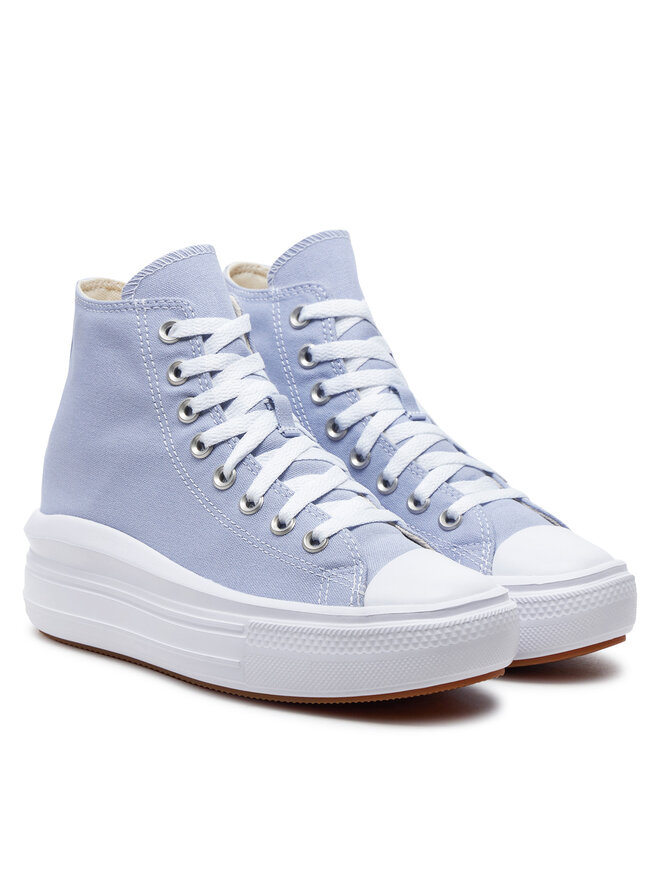 Converse Scarpe da ginnastica Converse Chuck Taylor All Star Move Platform A08294C Viola