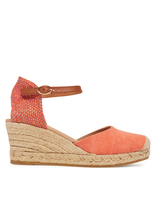 Genuins Espadrilles Genuins Carina Canvas G106387 Narancssárga