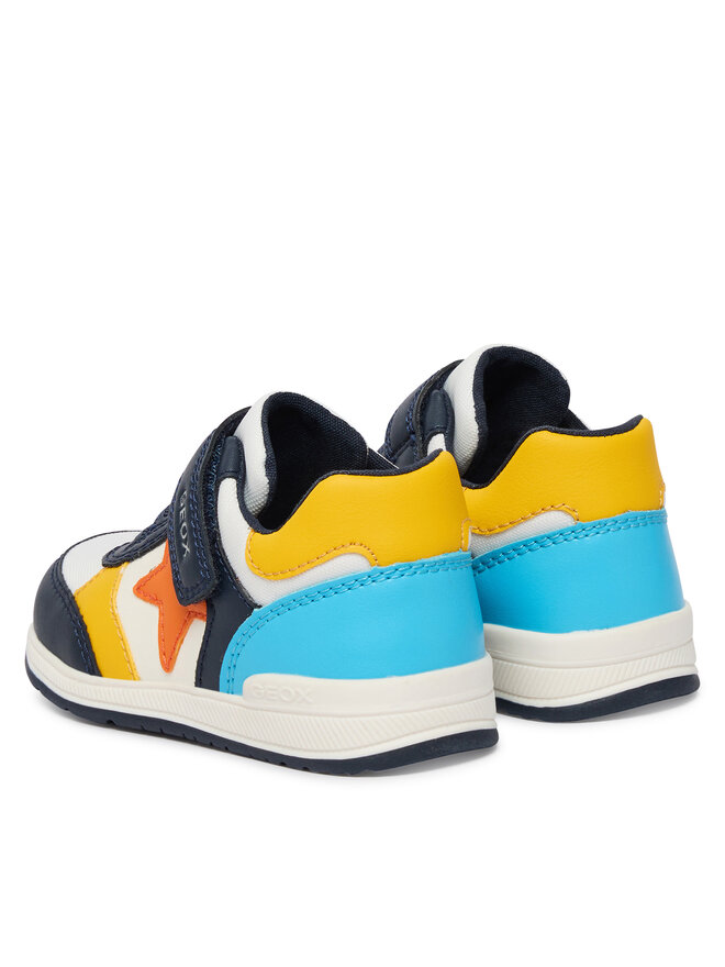 Geox Sneakers Geox B Rishon Boy B560RA 054FU C0664 Bunt