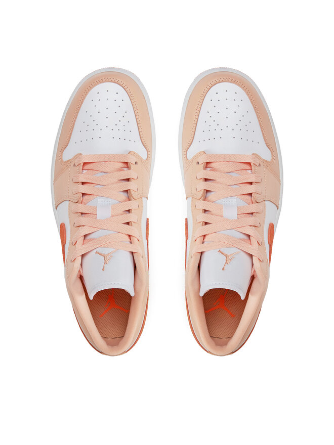 Nike Sneakersy Nike Air Jordan 1 Low DC0774 801 Pomarańczowy