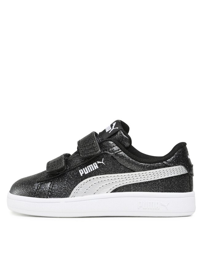 Puma Sneakers Puma Smash 3.0 Glitz Glam V Inf 394688 03 Schwarz