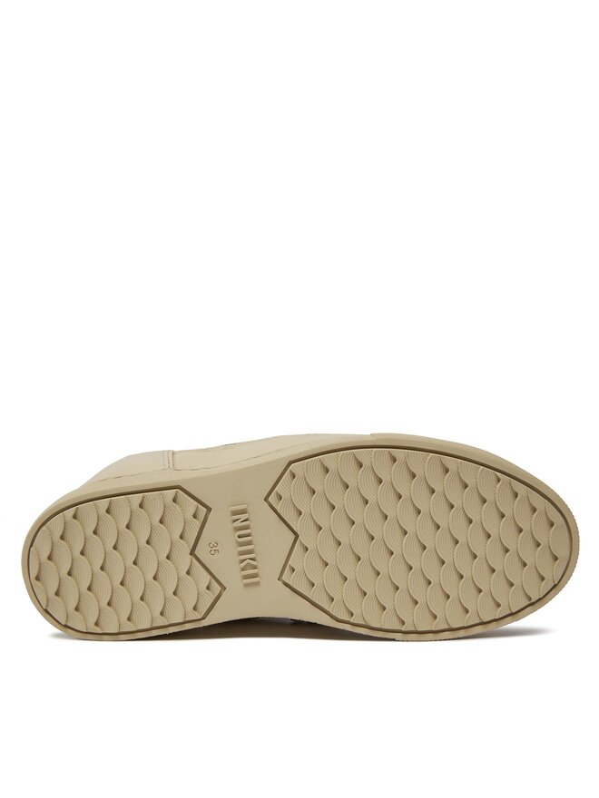 Inuikii Stivali da neve Inuikii Full Leather 75202-087 Beige