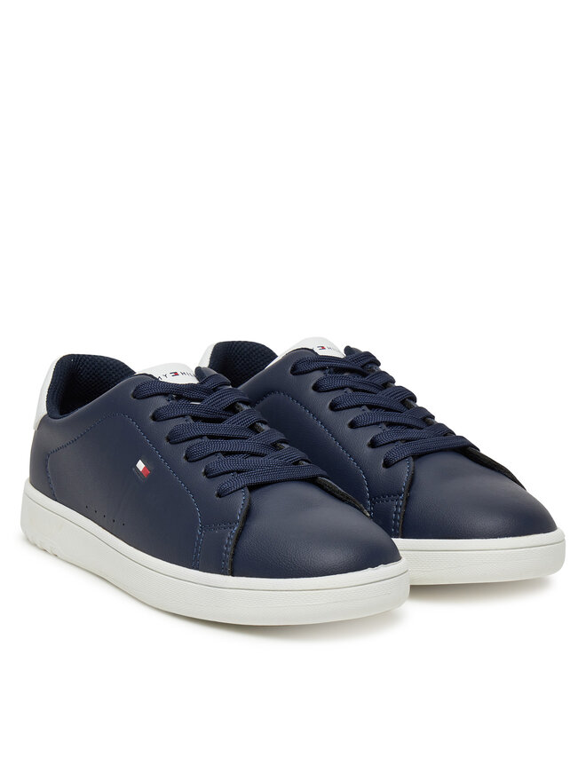 Tommy Hilfiger Tenisice Tommy Hilfiger T3X9-33848-1355 S Tamnoplava