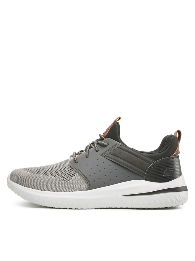 Skechers Sneakersy Skechers Cicada 210238/GYBK Sivá