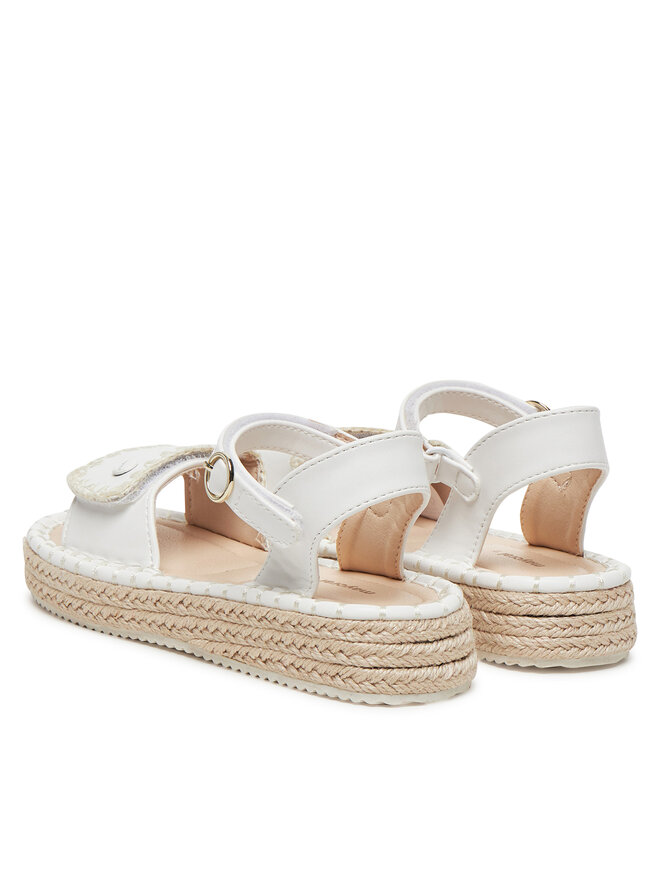 Mayoral Espadrilky Mayoral 45643 Bílá