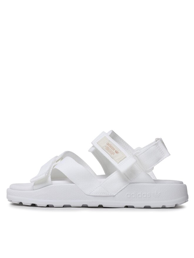 Adidas huaraches white discount