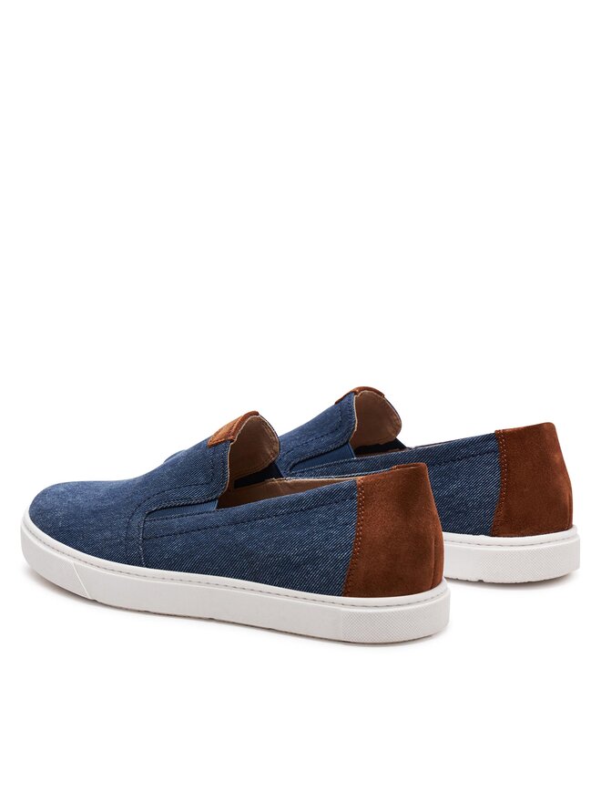 Caprice Sneakers aus Stoff Caprice 9-14800-42 Dunkelblau
