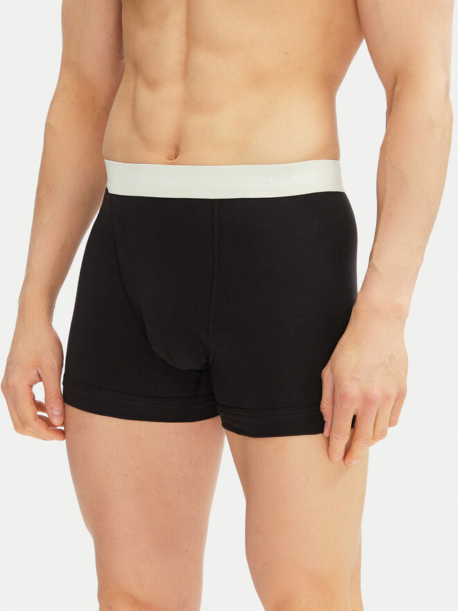 Calvin Klein Underwear Calvin Klein Underwear Набір з 3 пар боксерів 0000U2662G Чорний