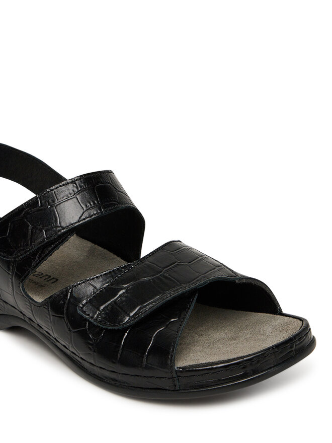 Berkemann Sandalen Berkemann Rina 1040 Schwarz