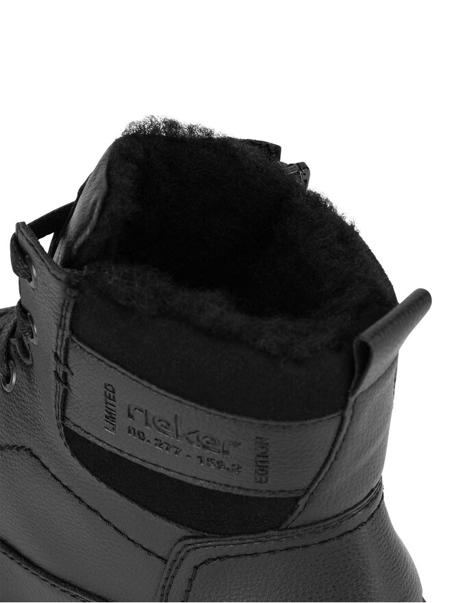 Rieker Μποτίνια Rieker 32203-00 Μαύρο