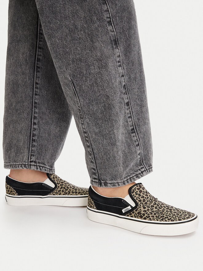 Vans Zapatillas de tenis Vans Knu Skool Jumbo VN0009Q7YY61 Negro