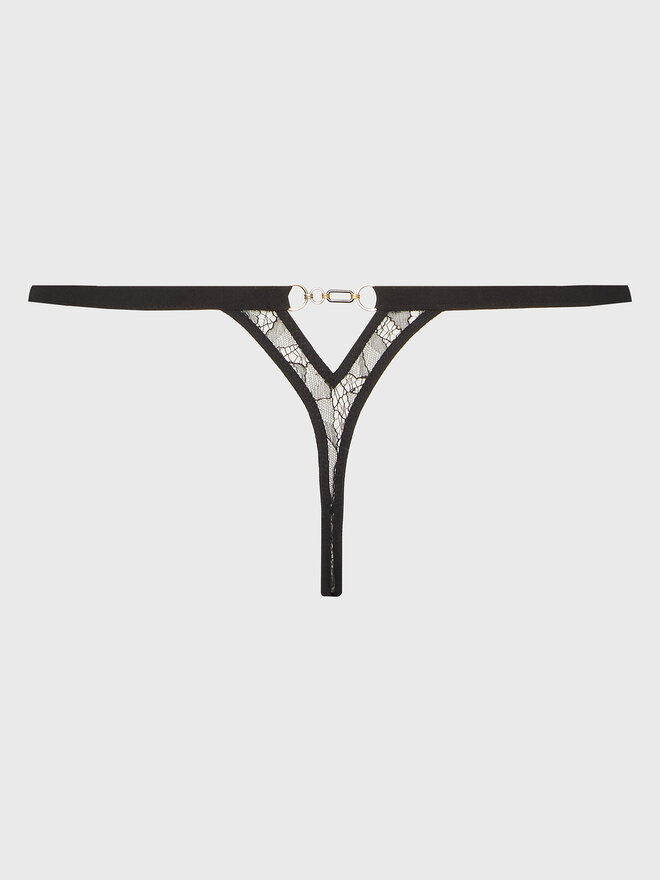 Chantelle Chantelle Stringtanga Spark T05F70 Schwarz