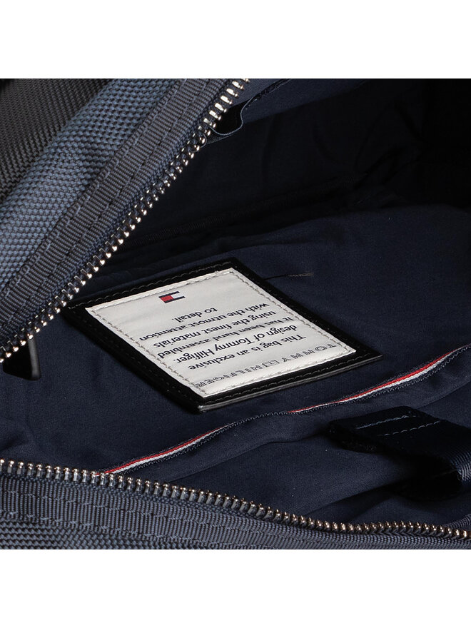 Tommy Hilfiger Laptoptasche Tommy Hilfiger Nylon MIx Slim Computer Bag AM0AM05023 Dunkelblau