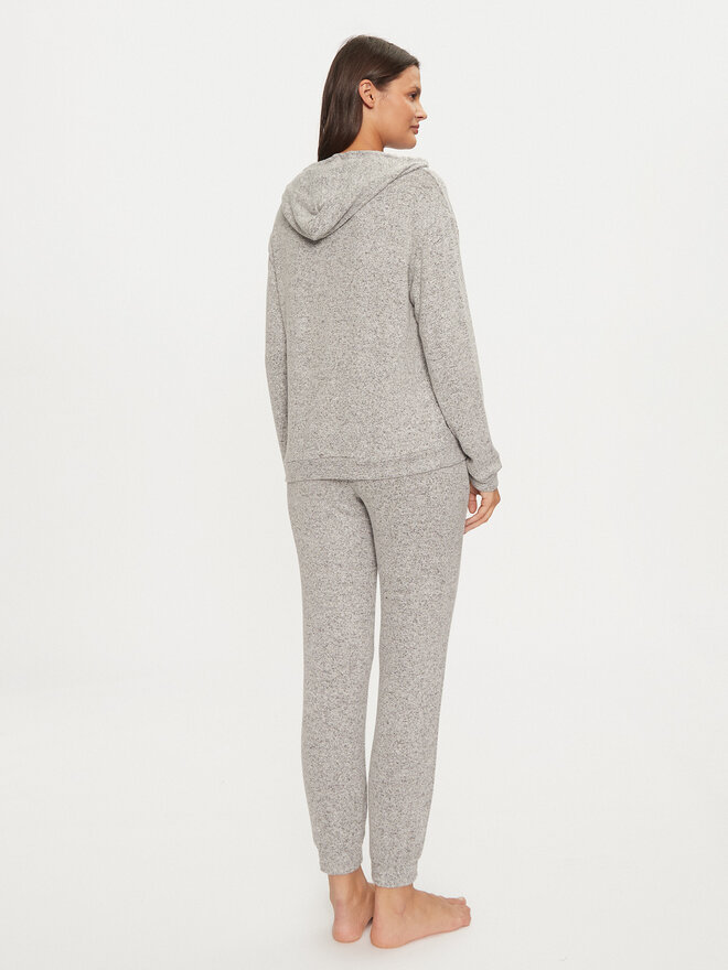 Selmark Selmark Pyjama P8276 Grau Relaxed Fit