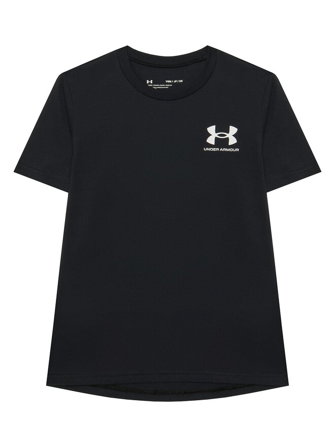 Under Armour Under Armour T-Shirt Ua Sportstyle Left Chest 1363280 Schwarz Regular Fit
