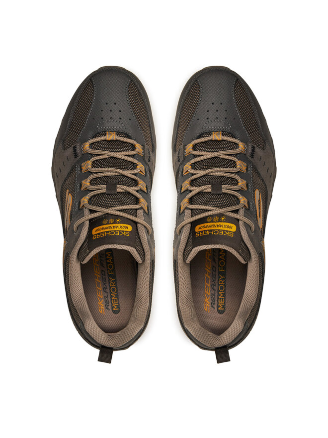 Skechers Trekkingschuhe Skechers Oak Canyon - Rydell 237386 Braun