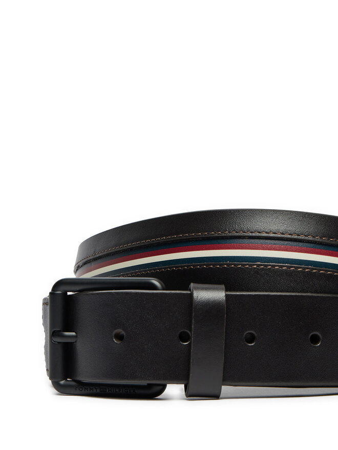 Tommy Hilfiger Herrengürtel Tommy Hilfiger Casual AM0AM12813 Braun