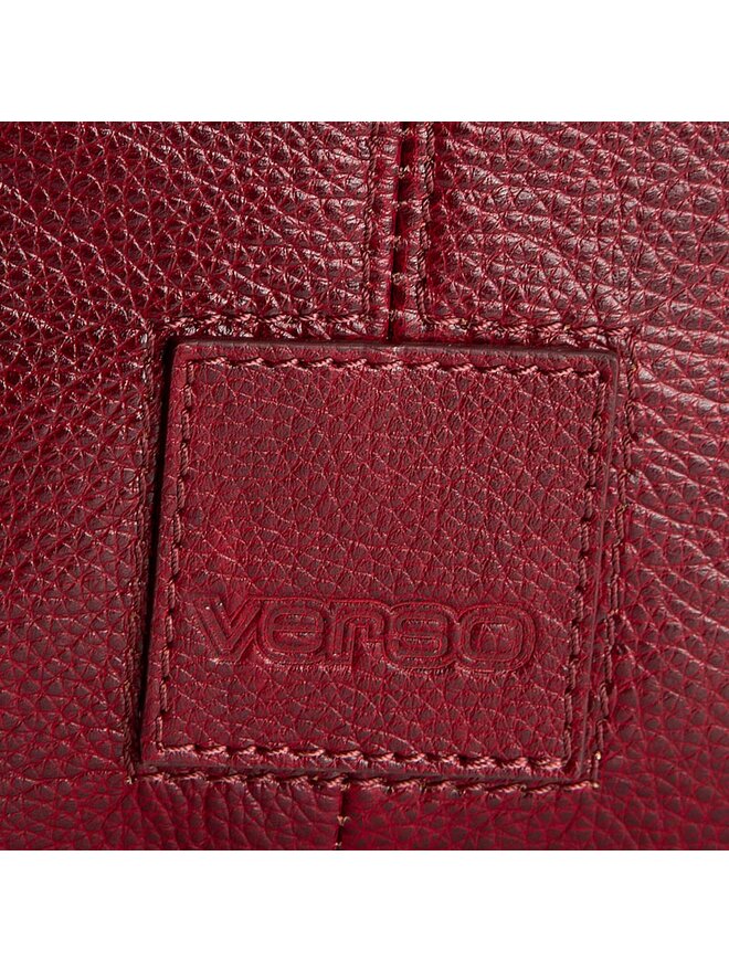Verso Handtasche Verso 2790A0G1F Dunkelrot
