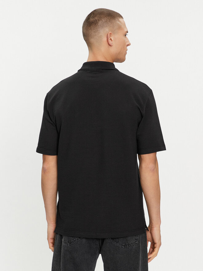 Calvin Klein Jeans Calvin Klein Jeans Poloshirt J30J325433 Schwarz Regular Fit