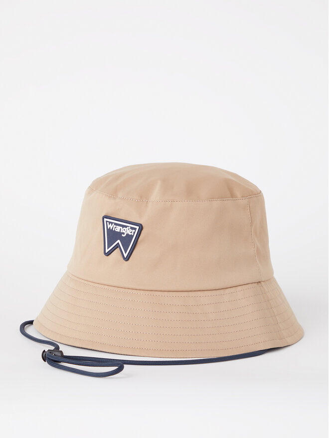 Wrangler Kapelusz Wrangler Festival Logo W0X322C22 112332894 Beżowy