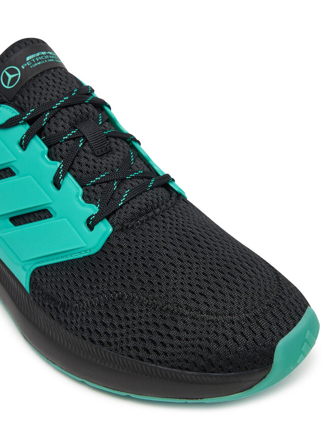 adidas Sneakersy adidas Mercedes - AMG Petronas Formula One Team Ultimashow 2.0 Trainers JR1073 Czarny