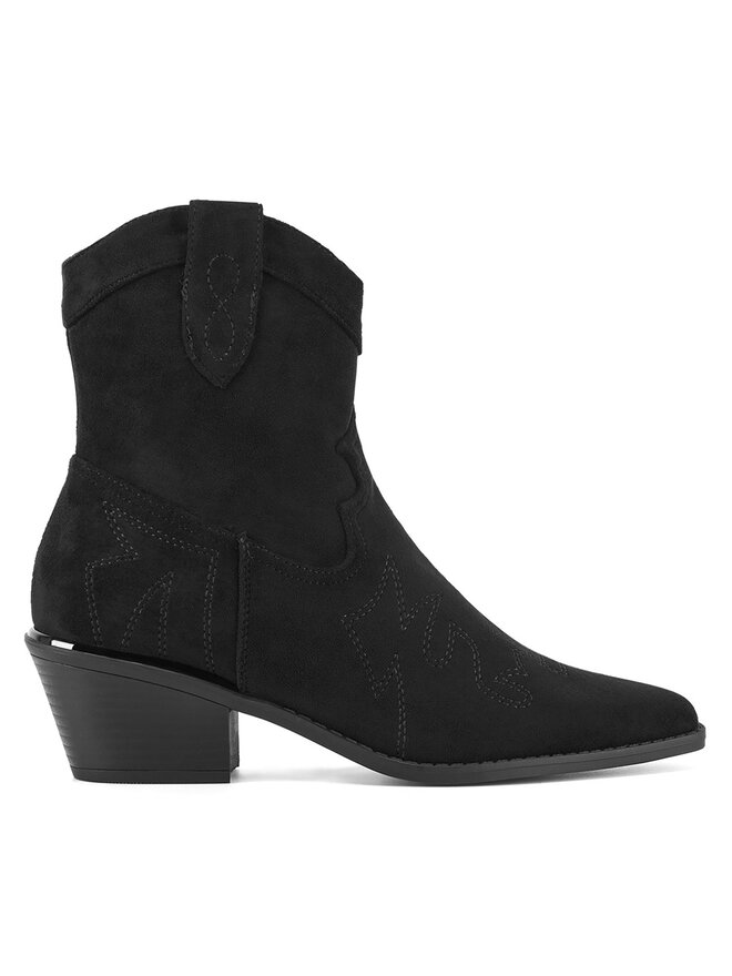 DeeZee Cowboystiefel DeeZee HY80057-2 Schwarz