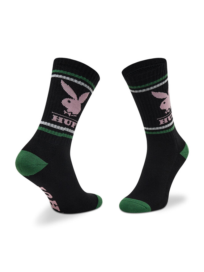 HUF Unisex Magasszárú Zokni HUF Rabbit Head SK00682 r. OS Fekete