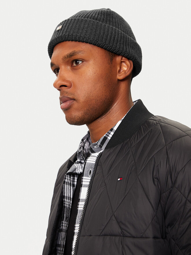 Tommy Hilfiger Mütze Tommy Hilfiger AM0AM12635 Grau