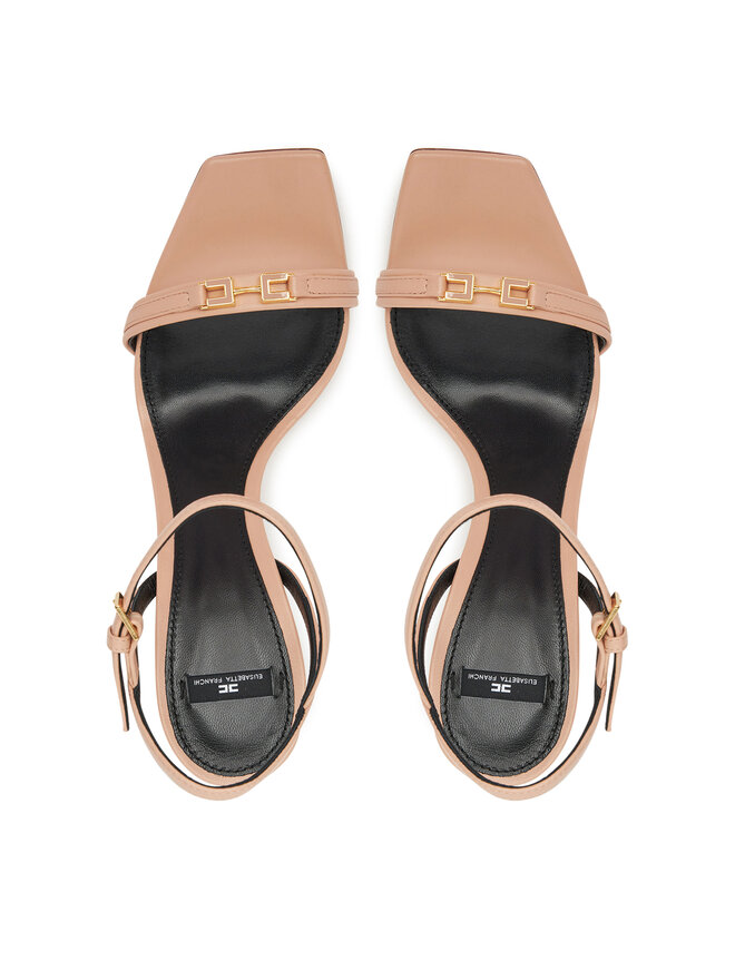 Elisabetta Franchi Sandały Elisabetta Franchi SA57L51E2 181 Różowy