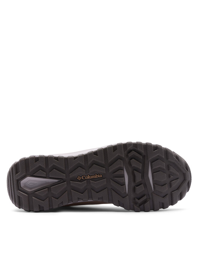 Columbia Trekkingschuhe Columbia Burnsider WP 2128821 Braun