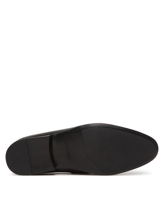 Calvin Klein Półbuty Calvin Klein Almond Moccasin W/ Bit HM0HM01884 Czarny